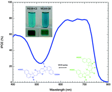 Graphical abstract: Panchromatic symmetrical squaraines: a step forward in the molecular engineering of low cost blue-greenish sensitizers for dye-sensitized solar cells