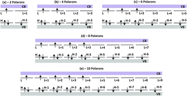 Graphical abstract: Concentration effects on intrachain polaron recombination in conjugated polymers