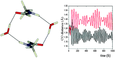 Graphical abstract: Photodynamic behavior of electronic coupling in a N-methylformamide dimer