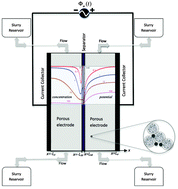 Graphical abstract: Capacitive charging and desalination dynamics of a packed-bed reactor