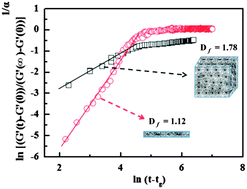 Graphical abstract: Distinct kinetics of molecular gelation in a confined space and its relation to the structure and property of thin gel films