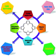 Graphical abstract: Metal–metalloporphyrin frameworks: a resurging class of functional materials