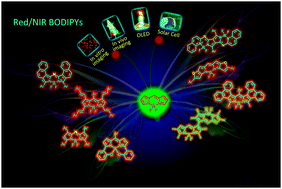 Graphical abstract: Structural modification strategies for the rational design of red/NIR region BODIPYs