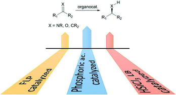 Graphical abstract: Organocatalytic strategies for enantioselective metal-free reductions