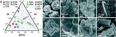 Graphical abstract: Tailoring the physicochemical properties of zeolite catalysts