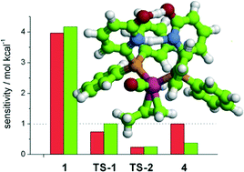 Graphical abstract: Full kinetic analysis of a rhodium-catalyzed hydroformylation: beyond the rate-limiting step picture