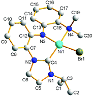 Graphical abstract: [CNN]-pincer nickel(ii) complexes of N-heterocyclic carbene (NHC): synthesis and catalysis of the Kumada reaction of unactivated C–Cl bonds