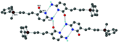 Graphical abstract: Biomimetic polyorganosiloxanes: model compounds for new materials