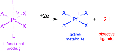 Graphical abstract: Pros and cons of bifunctional platinum(iv) antitumor prodrugs: two are (not always) better than one