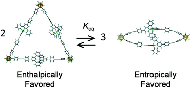 Graphical abstract: Self-assembly of a family of suprametallomacrocycles: revisiting an o-carborane bisterpyridyl building block