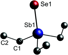 Graphical abstract: The bonding situation in triethylchalcogenostiboranes – polarized single bonds vs. double bonds