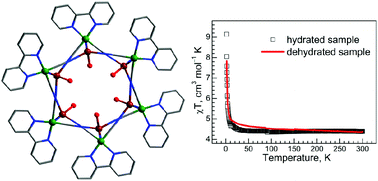 Graphical abstract: A cyano-bridged tubular coordination polymer with dominant ferromagnetic interactions