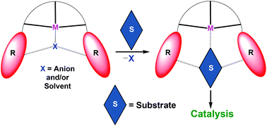 Graphical abstract: Mononuclear complexes of amide-based ligands containing appended functional groups: role of secondary coordination spheres on catalysis