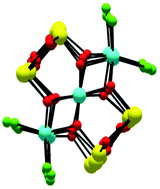 Graphical abstract: Synthesis and crystal structure of a series of incommensurately modulated composite oxohalide compounds