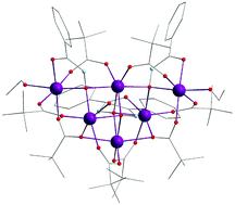 Graphical abstract: Synthesis, structure and magnetic properties of phenylhydroxamate-based coordination clusters