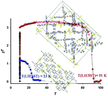 Graphical abstract: Polymorphism dependent light induced spin transition