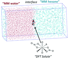 Graphical abstract: Uranyl extraction by N,N-dialkylamide ligands studied using static and dynamic DFT simulations