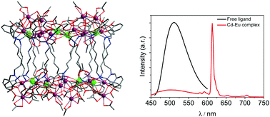 Graphical abstract: A self-assembling lanthanide molecular nanoparticle for optical imaging