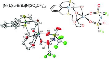 Graphical abstract: Nickel complexes of a binucleating ligand derived from an SCS pincer