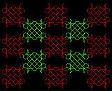 Graphical abstract: [Mn2Ga4Sn4S20]8− T3 supertetrahedral nanocluster directed by a series of transition metal complexes