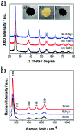 Graphical abstract: Black and yellow anatase titania formed by (H,N)-doping: strong visible-light absorption and enhanced visible-light photocatalysis