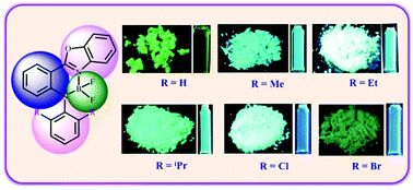 Graphical abstract: Synthesis, structures and electrochemical and photophysical properties of anilido-benzoxazole boron difluoride (ABB) complexes