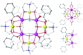 Graphical abstract: A fluoride bridged {CrIII4DyIII4} single molecule magnet