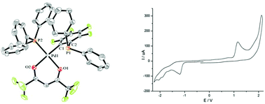 Graphical abstract: Cyclopalladated complexes containing 2-C6R4PPh2 ligands (R = H, F): one-electron electrochemical reduction leading to metal–carbon σ-bond cleavage via palladium(i)