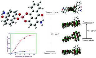 Graphical abstract: Spectroscopic, computational and electrochemical studies on the formation of the copper complex of 1-amino-4-hydroxy-9,10-anthraquinone and effect of it on superoxide formation by NADH dehydrogenase