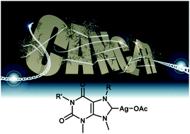 Graphical abstract: Synthesis and anticancer activity of silver(i)–N-heterocyclic carbene complexes derived from the natural xanthine products caffeine, theophylline and theobromine