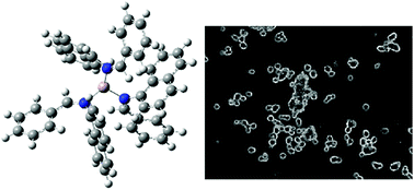 Graphical abstract: A new simple Schiff base fluorescence “on” sensor for Al3+ and its living cell imaging