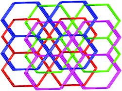 Graphical abstract: Assembly of various degrees of interpenetration of Co-MOFs based on mononuclear or dinuclear cluster units: magnetic properties and gas adsorption