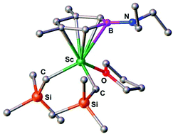 Graphical abstract: Mono(boratabenzene) rare-earth metal dialkyl complexes: synthesis, structure and catalytic behaviors for styrene polymerization