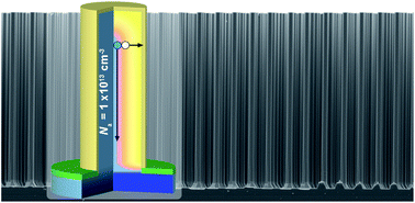 Graphical abstract: Operation of lightly doped Si microwires under high-level injection conditions