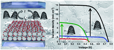 Graphical abstract: Carbon nanohorn-based electrolyte for dye-sensitized solar cells