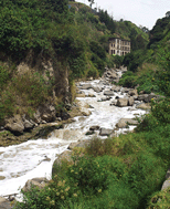 Graphical abstract: Emerging pollutants in the Esmeraldas watershed in Ecuador: discharge and attenuation of emerging organic pollutants along the San Pedro–Guayllabamba–Esmeraldas rivers