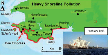 Graphical abstract: Environmental forensics evaluation of sources of sediment hydrocarbon contamination in Milford Haven Waterway