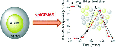 Graphical abstract: Improvements in the detection and characterization of engineered nanoparticles using spICP-MS with microsecond dwell times
