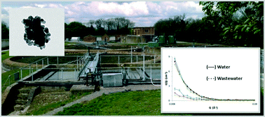 Graphical abstract: Exploring controls on the fate of PVP-capped silver nanoparticles in primary wastewater treatment
