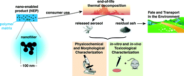 Graphical abstract: An integrated methodology for the assessment of environmental health implications during thermal decomposition of nano-enabled products