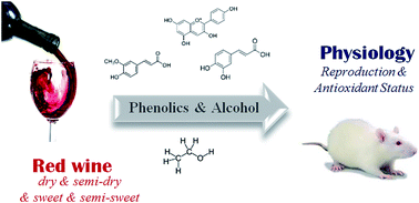 Graphical abstract: The effect of red wine consumption on hormonal reproductive parameters and total antioxidant status in young adult male rats