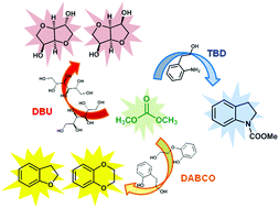 Graphical abstract: Synthesis of five- and six-membered heterocycles by dimethyl carbonate with catalytic amounts of nitrogen bicyclic bases