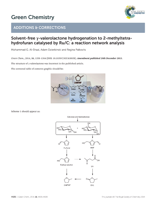 Additions and corrections published 20th December 2013 to 1st April 2014