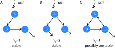 Graphical abstract: Controllability analysis of transcriptional regulatory networks reveals circular control patterns among transcription factors