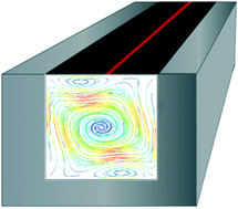 Graphical abstract: Focusing of sub-micrometer particles and bacteria enabled by two-dimensional acoustophoresis