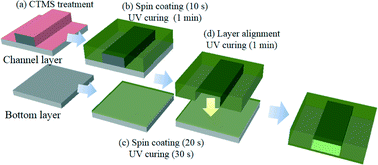 Graphical abstract: A monolithic and flexible fluoropolymer film microreactor for organic synthesis applications