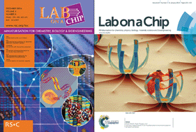 Graphical abstract: Lab on a Chip 200th Issue