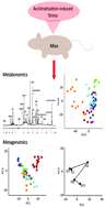 Graphical abstract: Acclimatisation-induced stress influenced host metabolic and gut microbial composition change