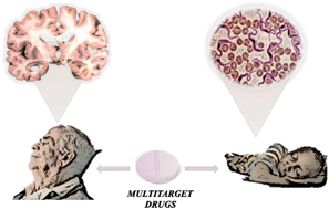 Graphical abstract: Two diseases, one approach: multitarget drug discovery in Alzheimer's and neglected tropical diseases