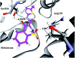 Graphical abstract: Synthesis, 3D pharmacophore, QSAR and docking studies of novel quinazoline derivatives with nitric oxide release moiety as preferential COX-2 inhibitors